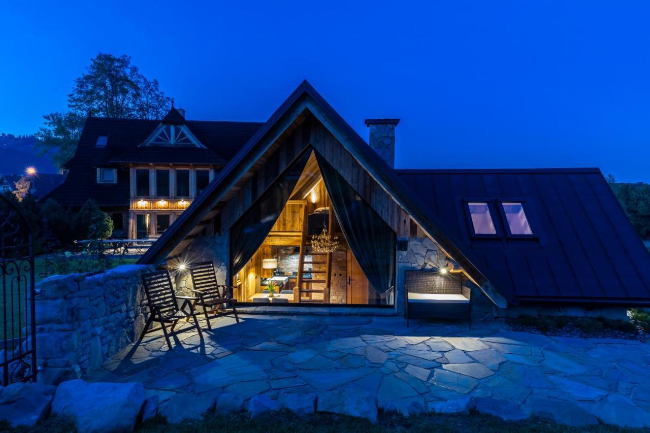 Tatrytop Domek Pogoda Premium Zakopane Bagian luar foto