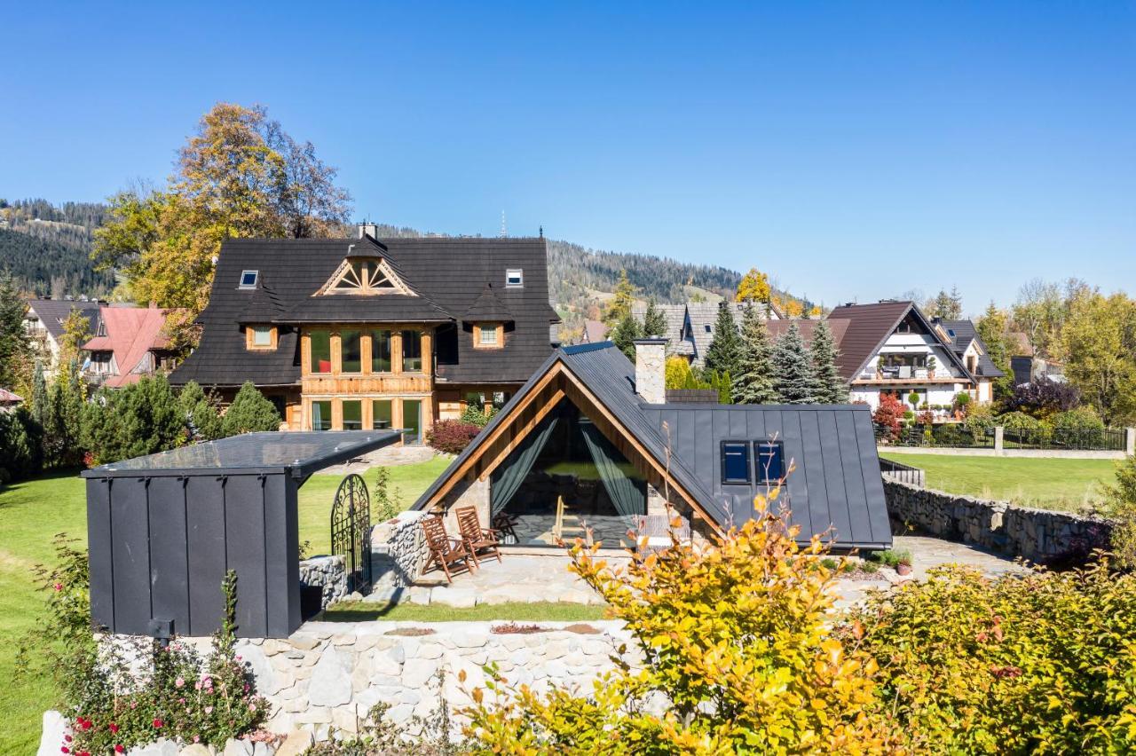 Tatrytop Domek Pogoda Premium Zakopane Bagian luar foto
